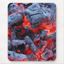 Mousepad Carvões quentes