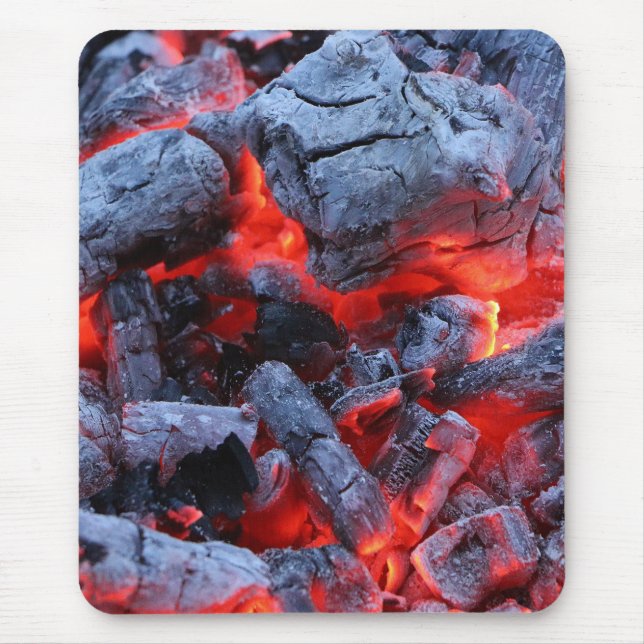 Mousepad Carvões quentes (Frente)