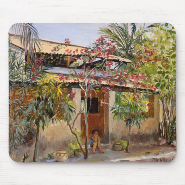 Mousepad Casa 2004 de Angleterre (Frente)