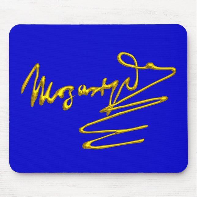 MOUSEPAD CASA A MOZART (Frente)