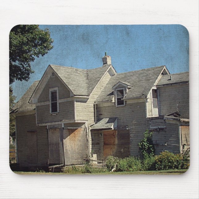 Mousepad Casa abandonada (Frente)
