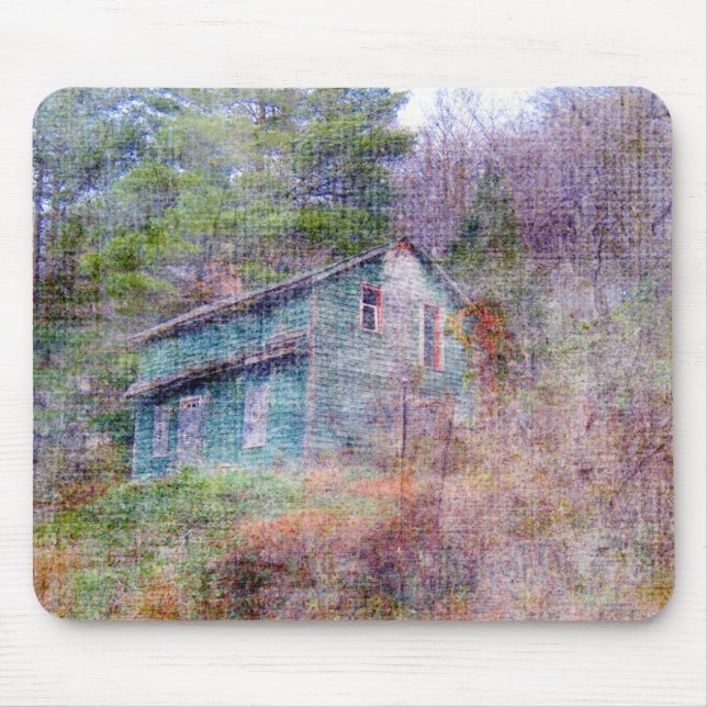Mousepad Casa abandonada (Frente)