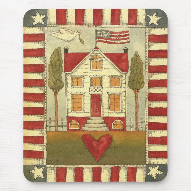 MOUSEPAD CASA AMERICANA (Frente)