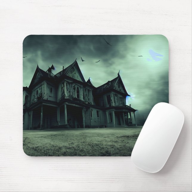 Mousepad Casa Assombrada (Com mouse)