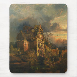 Mousepad Casa Assombrada
