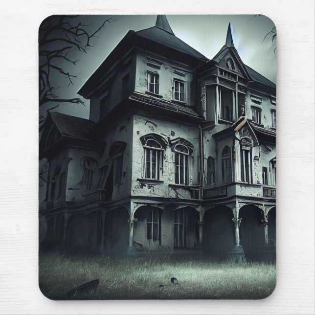 Mousepad Casa Assombrada (Frente)