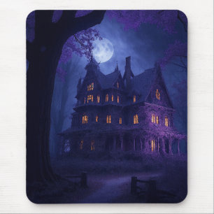 Mousepad Casa Assombrada na Colina