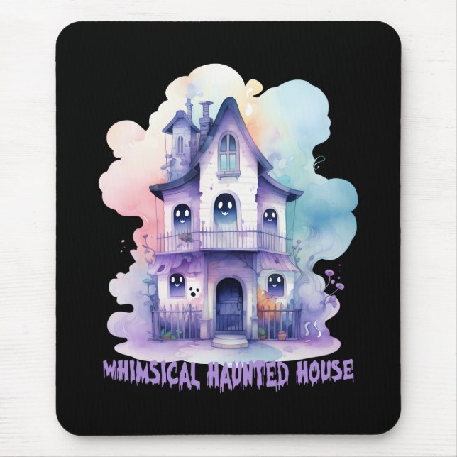 Mousepad Casa Branca Assombrada (Frente)