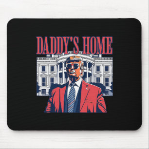 Mousepad Casa Branca de Daddys Trump 2024
