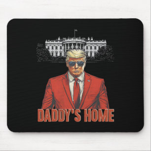 Mousepad Casa Branca de Daddys Trump 2024