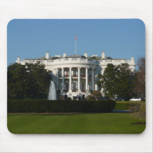 Mousepad Casa Branca de Natal para as Férias Washington DC