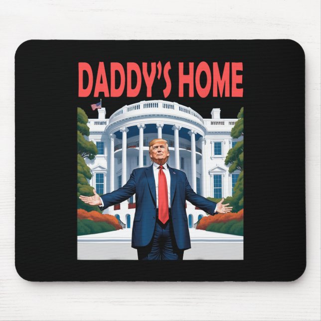 Mousepad Casa Branca de Trump Daddys (Frente)