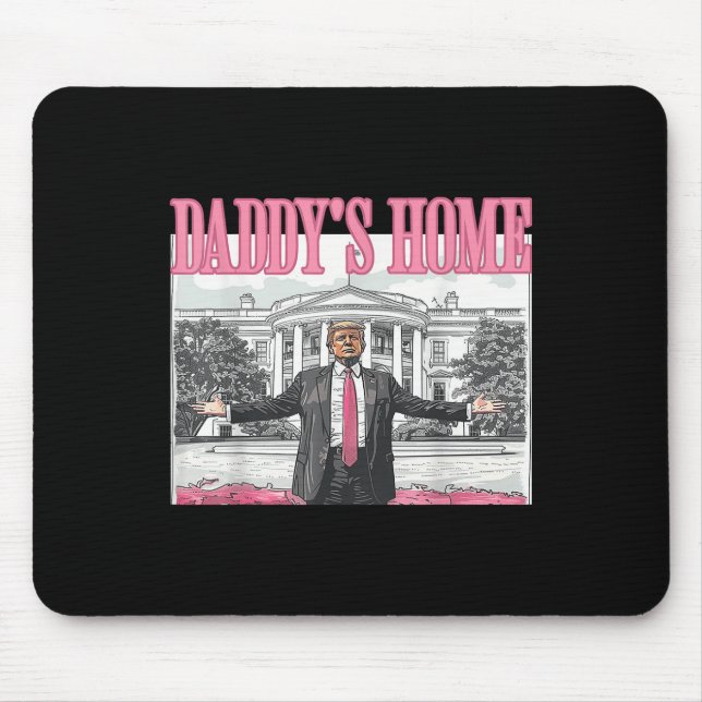 Mousepad Casa Branca de Trump Daddys 2024 (Frente)