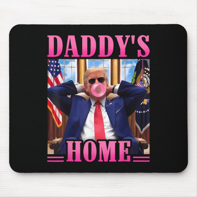 Mousepad Casa Branca de Trump Daddys 2024 3 (Frente)
