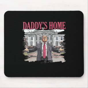 Mousepad Casa Branca de Trump Daddys 2024 4