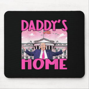 Mousepad Casa Branca do pai Trump 2024