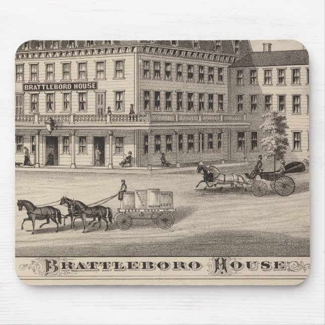 Mousepad Casa Brattleboro (Frente)