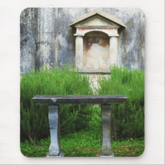Mousepad Casa da fonte pagã pequena