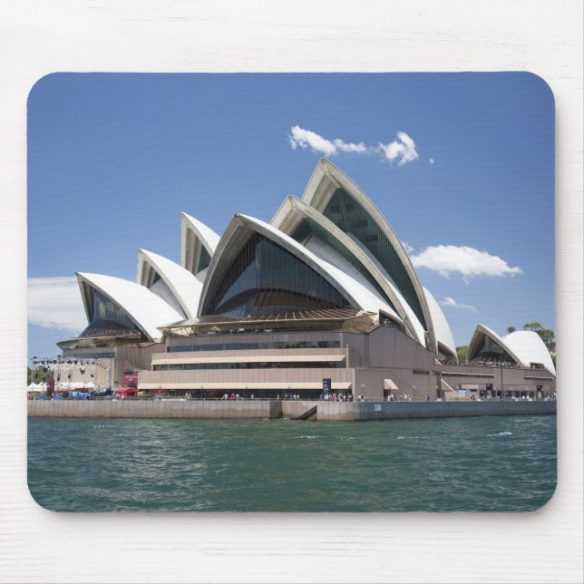 Mousepad Casa da Ópera de Sydney exterior, Sydney, Nova Gal (Frente)