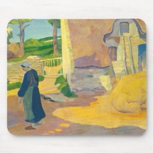 Mousepad Casa da quinta em Le Pouldu, 1890 (óleo em canvas