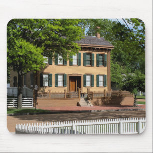 Mousepad Casa de Abraham Lincoln