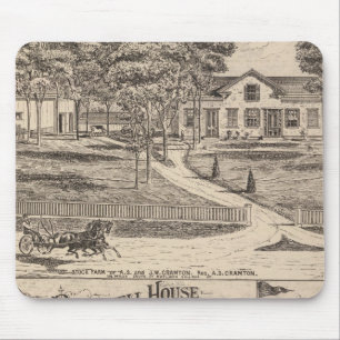 Mousepad Casa de Bardwell em Rutland Vermont