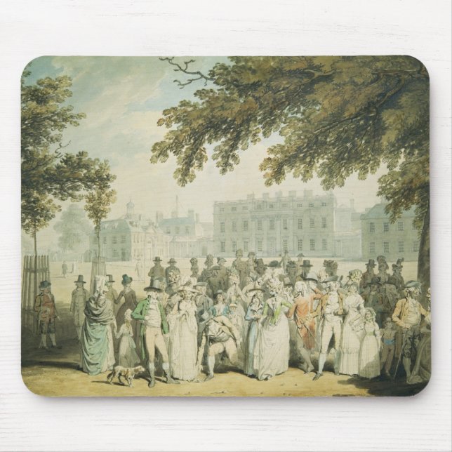 Mousepad Casa de Buckingham, o parque de St James, 1790 (Frente)