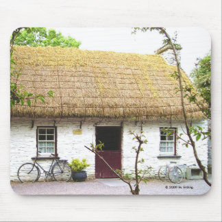 Mousepad Casa de campo de Bunratty Ireland
