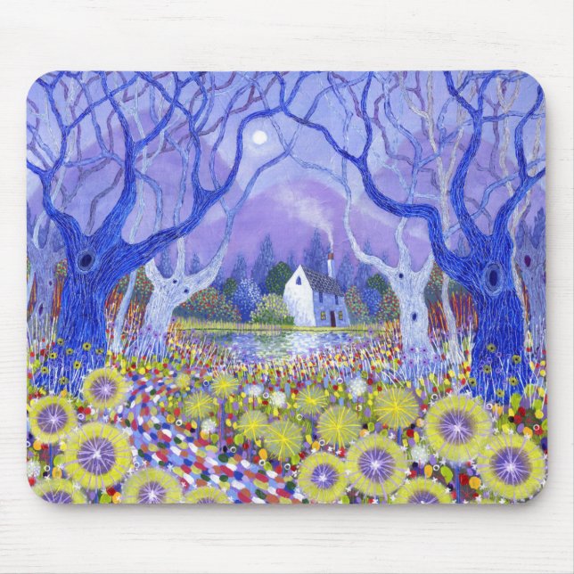 Mousepad Casa de campo de madeira 2013 (Frente)