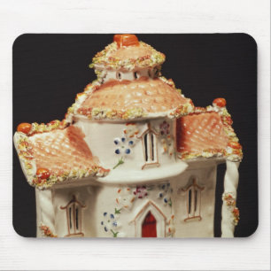 Mousepad Casa de campo de Staffordshire, C. 1860
