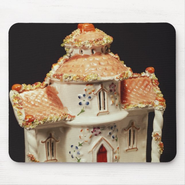 Mousepad Casa de campo de Staffordshire, C. 1860 (Frente)