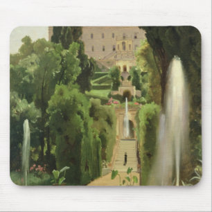 Mousepad Casa de campo D'Este, Tivoli, 1869