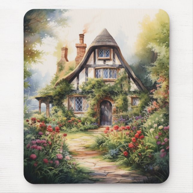 Mousepad Casa de Campo Inglesa (Frente)