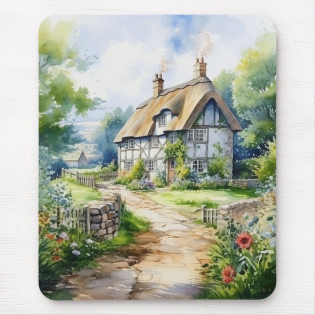 Mousepad Casa de Campo Inglesa (Frente)