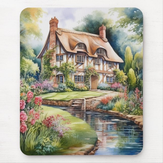 Mousepad Casa de Campo Inglesa (Frente)
