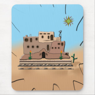 Mousepad Casa de Clay