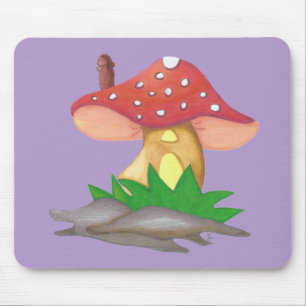 Mousepad Casa de Cogumelo