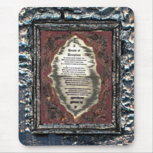 Mousepad Casa de Decepção