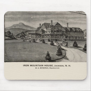 Mousepad Casa de Ferro, Jackson, NH