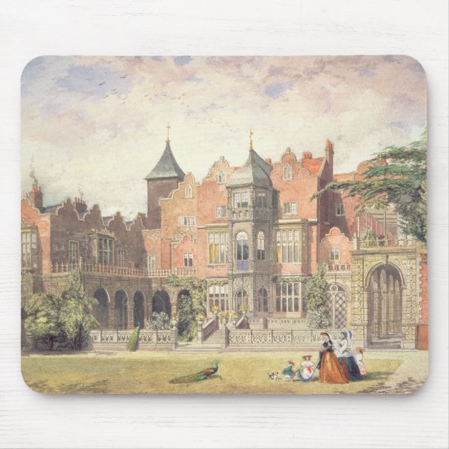 Mousepad Casa de Holland, Kensington (Frente)