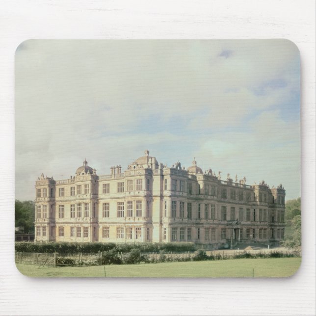 Mousepad Casa de Longleat, Wiltshire, c.1580 construído (Frente)