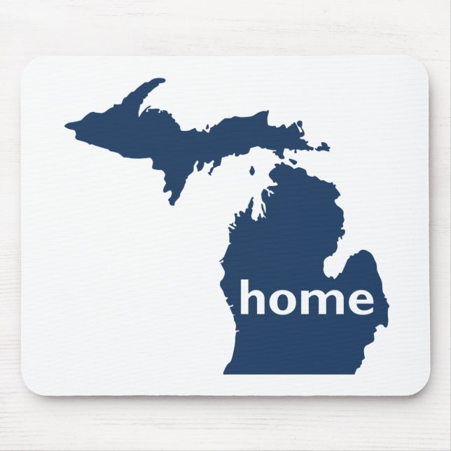 Mousepad Casa de Michigan (Frente)