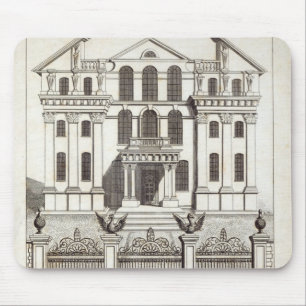 Mousepad Casa de Monmouth, quadrado de Soho