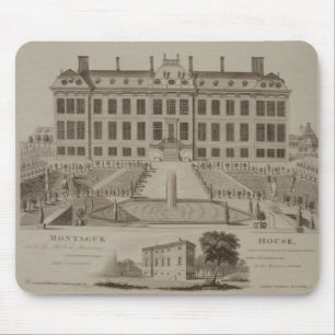 Mousepad Casa de Montague, agora British Museum, 1813 (engr