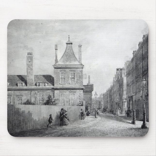 Mousepad Casa de Montague, Bloomsbury, Londres 1845-49 (Frente)