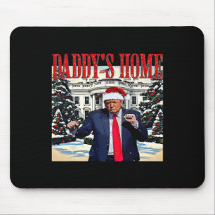 Mousepad Casa de Natal do pai Casa Branca Trump D