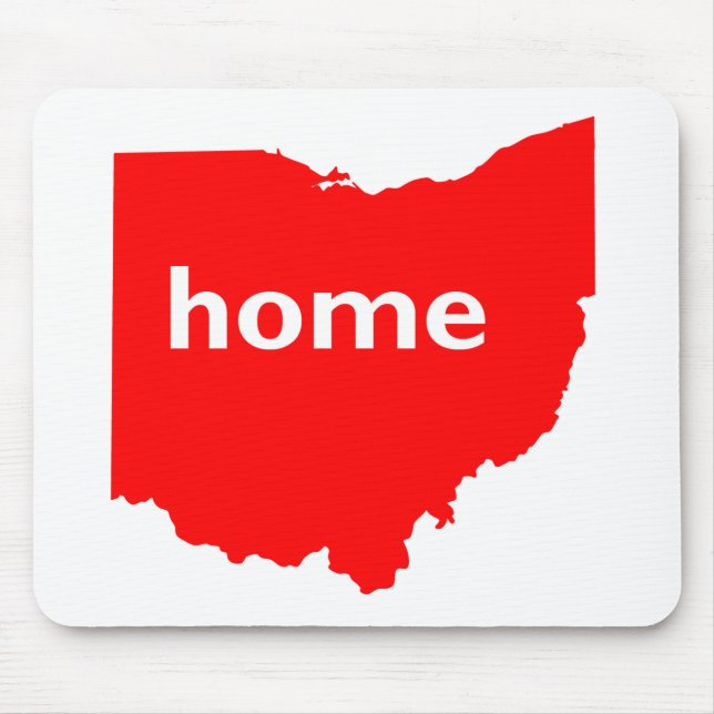 Mousepad Casa de Ohio (Frente)