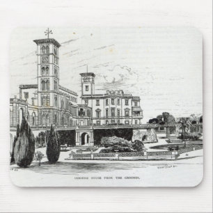 Mousepad Casa de Osborne das terras