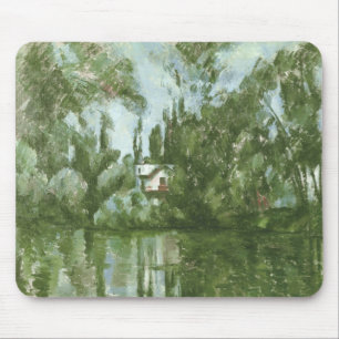 Mousepad Casa de Paul Cezanne nos bancos do Marne, 18
