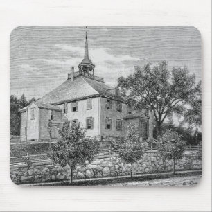Mousepad Casa de reunião em Hingham
